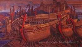 Ils construisent les navires