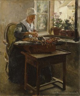 Spetsknypplerskan 1885