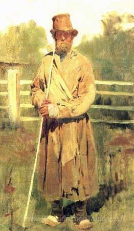 L'agriculteur avec un sixième (étude)