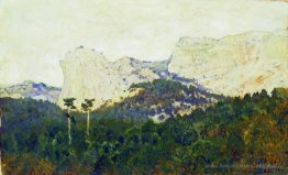Montagnes. Crimée.