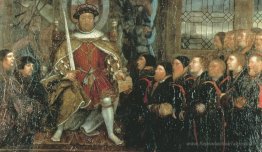 Henry VIII et les chirurgiens de coiffure