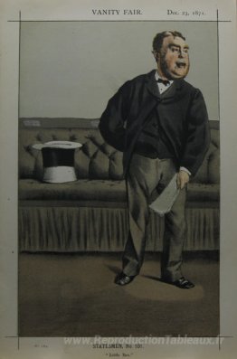 Caricature de George Cavendish Bentinck