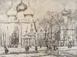 Sergiyev Posad. La cathéderale uspensky