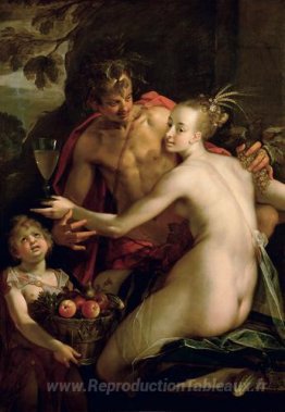 Bacchus, Ceres et amor