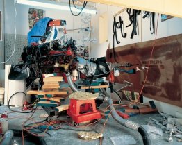 Rénovation de garage New York (Cherry Makita)