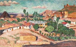 Paysage de Crimée. Sudak