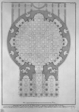 Iconographie de l'état actuel du panthéon