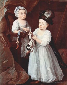 Portrait de Lady Mary Gray et Lord George Gray