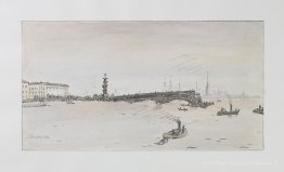 Construction du pont du palais