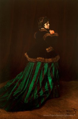 Camille (également connue sous le nom de femme en robe verte)