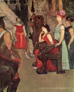 Messalina assise