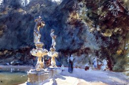 Fountain Florence, jardins Boboli