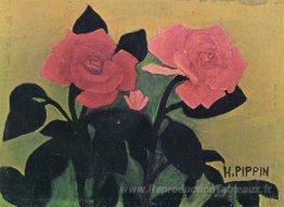 Deux roses roses