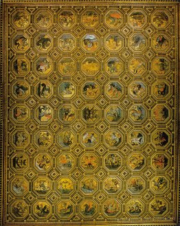 Plafond semi-Dieu