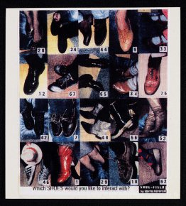 Champ de chaussure
