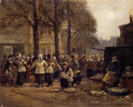 Le marché des poissons, Rotterdam