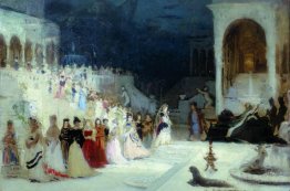 Scène de ballet