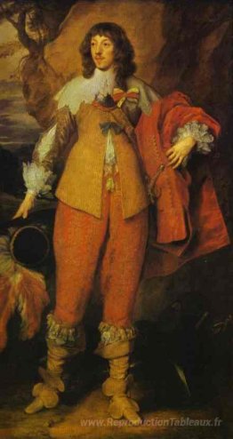 Portrait de Henri II de Lorraine, duc de Guise