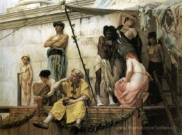 Le marché des esclaves