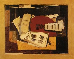 Guitare et partition