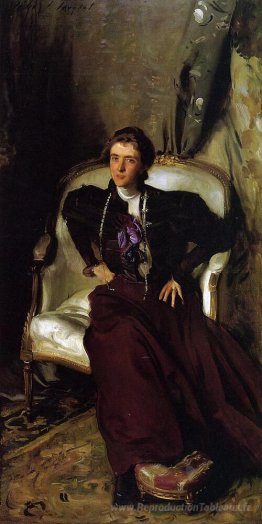 Portrait de Mme Alice Brisbane Thursdayby