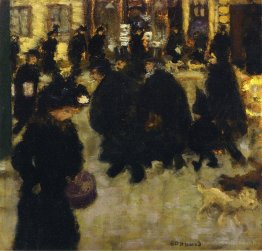 Chiffres dans la rue