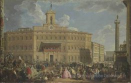 La loterie à Palazzo Montecitorio