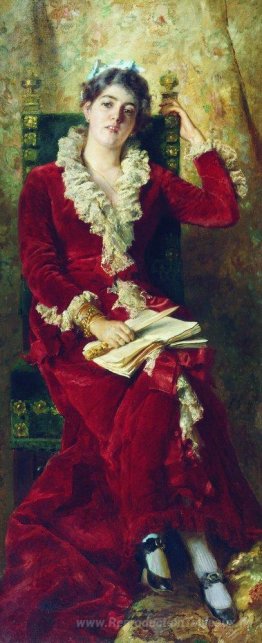 Portrait de Y.Makovskaya