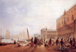 Figures sur la riva degli schiavone