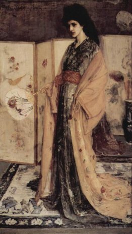 La princesse du pays de la porcelaine (croquis pour Rose et Silv