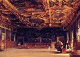 Intérieur du palais des doches