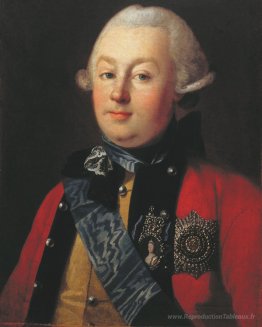 Portrait du prince G.G. Orlov