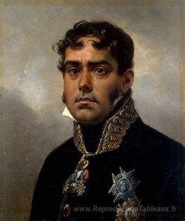 Portrait du général Pablo Morillo