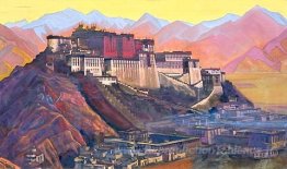 Tibet bastion (Potala)