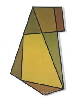 Pintura N ° 82 O ESTRUCTURA AMARILLA