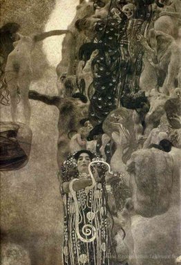 Peintures de plafond de l'Université de Vienne (médecine), État