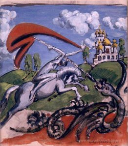 St. George tuant le dragon