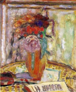 Le vase de fleurs