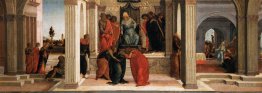Trois scènes de l'histoire d'Esther