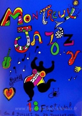 18e Festival de jazz de Montreux (affiche)