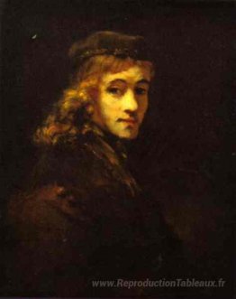 Portrait de Titus, le fils de l'artiste