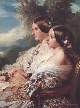 Les cousins: la reine Victoria et Victoire, Duchesse de Nemours