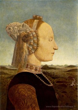 Portrait de Battista Sforza