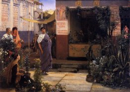 Le marché des fleurs