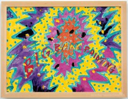 Peinture de big bang