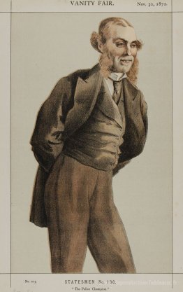 Hommes d'État n ° 1300 caricature de M. Roger Eykyn, député libé