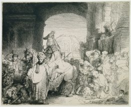 Le triomphe de Mordechai