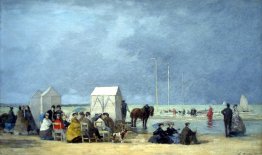 Temps de bain à Deauville