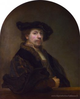 Autoportrait à l'âge de 34 ans