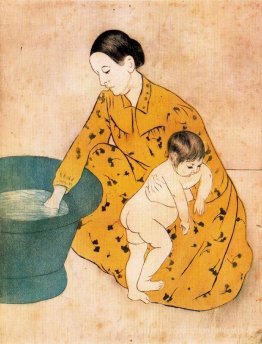 Le bain de l'enfant